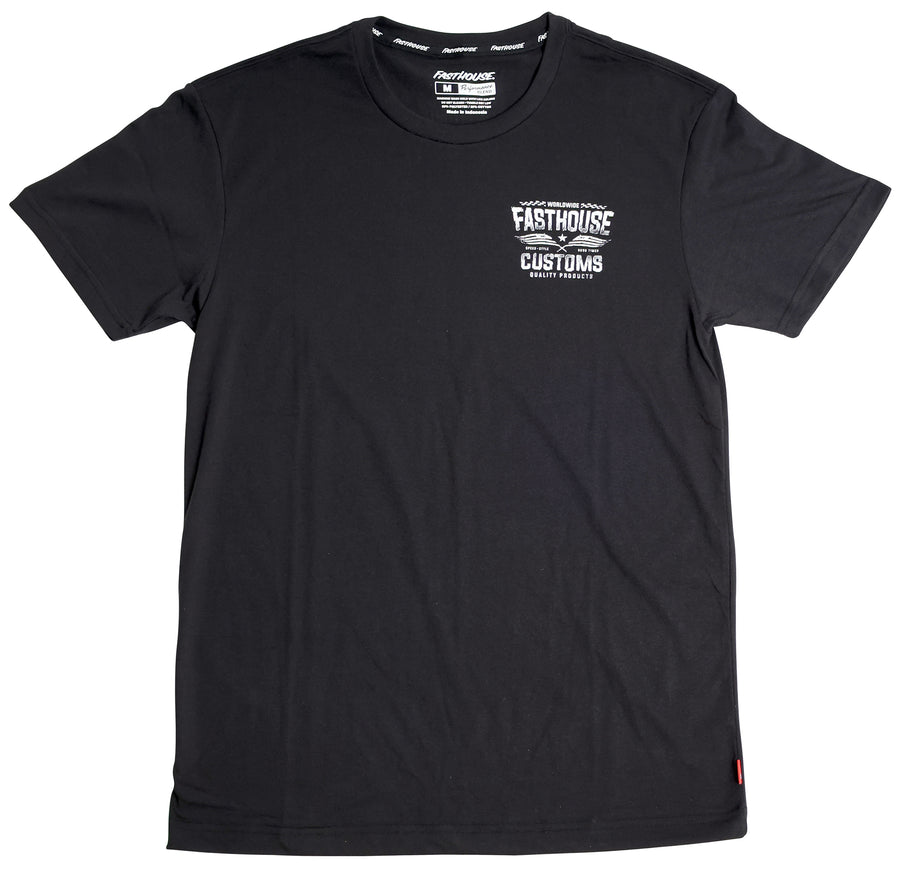 TREMOR SS TEE BLACK 3X