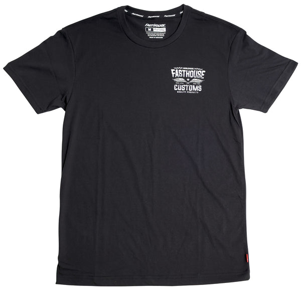 TREMOR SS TEE BLACK