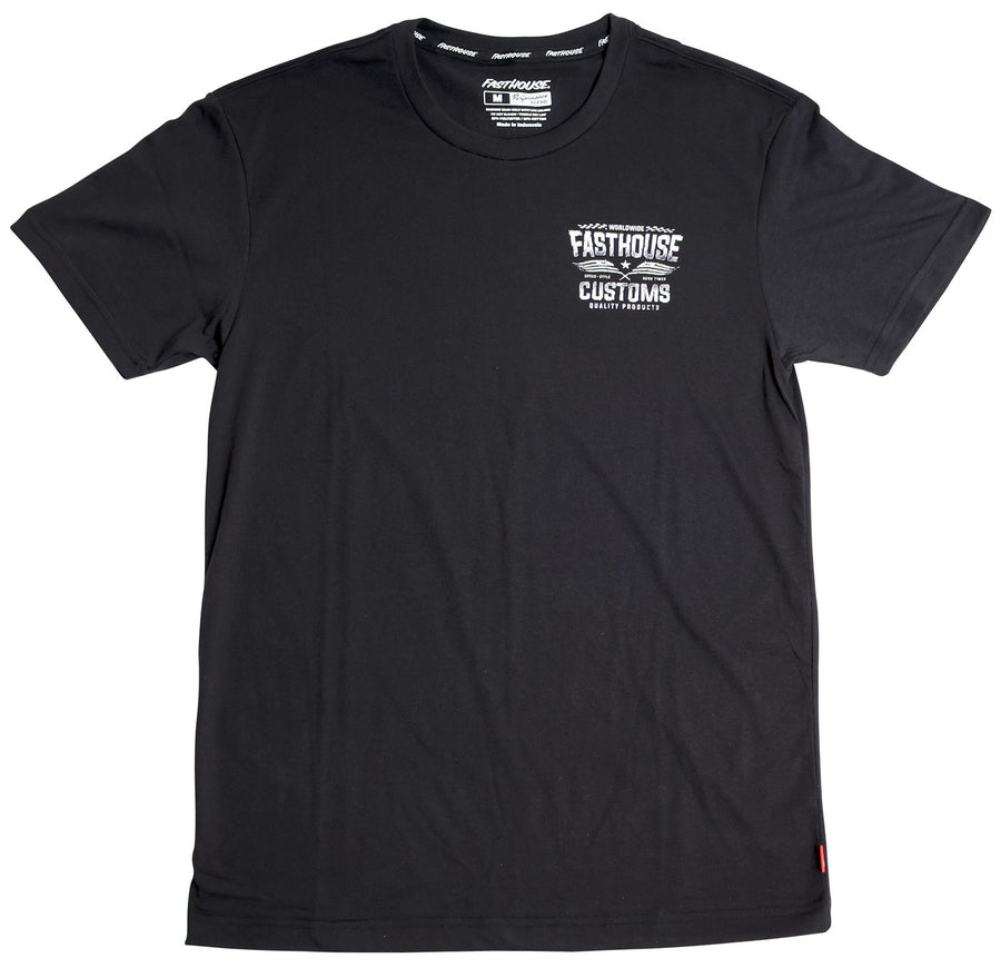 TREMOR SS TEE BLACK