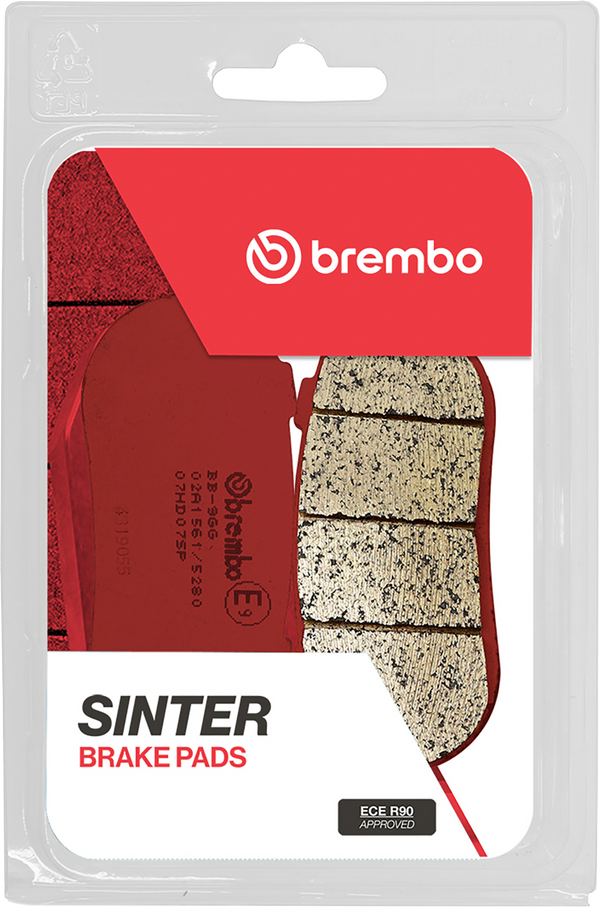 PRIME SINTERED REAR SP PADS | 07HD07SP