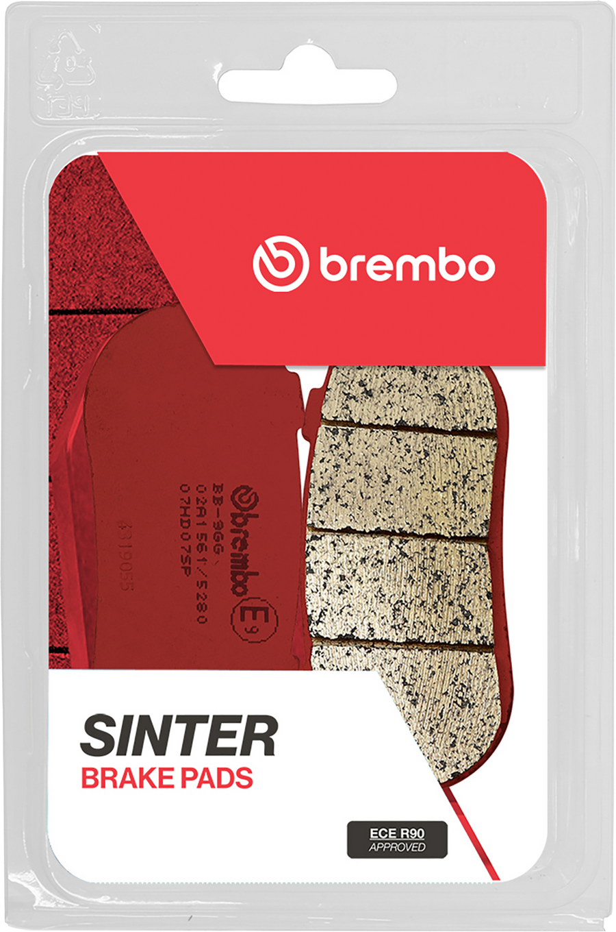 PRIME SINTERED REAR SP PADS | 07HD07SP