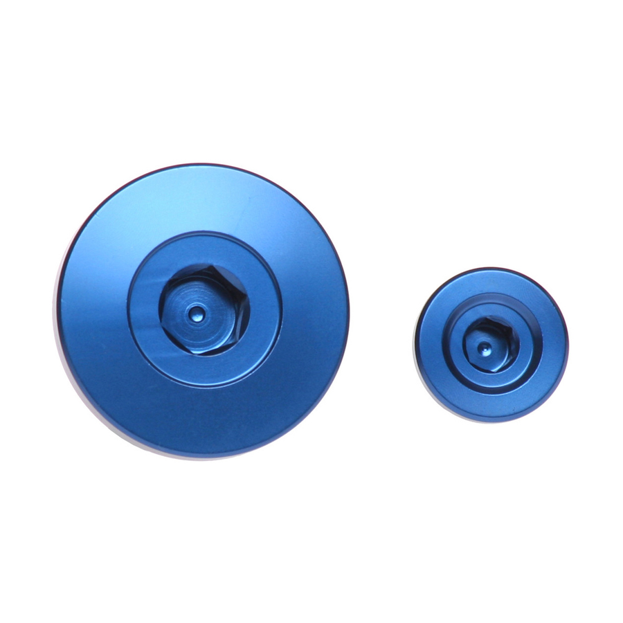 ENGINE TIMING PLUG SET BLUE SHERCO | FXEP 60100 99BU
