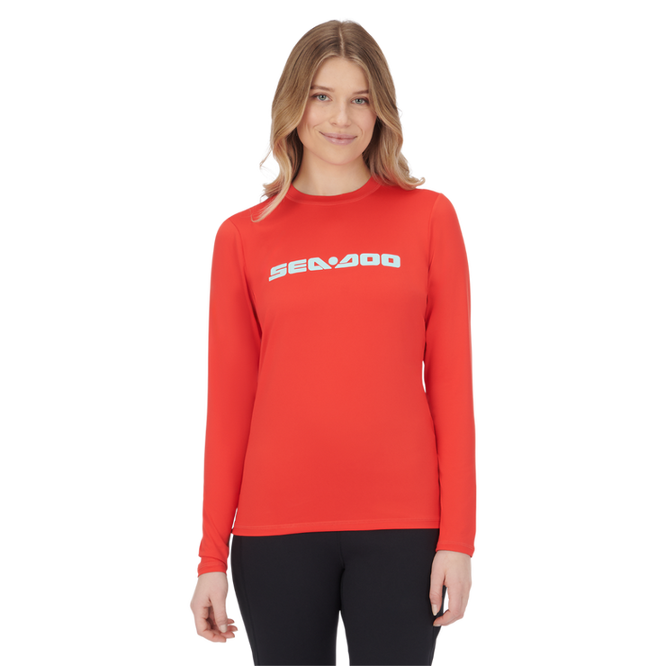 Sea-Doo Women's Long Sleeve Rashguard Signature*