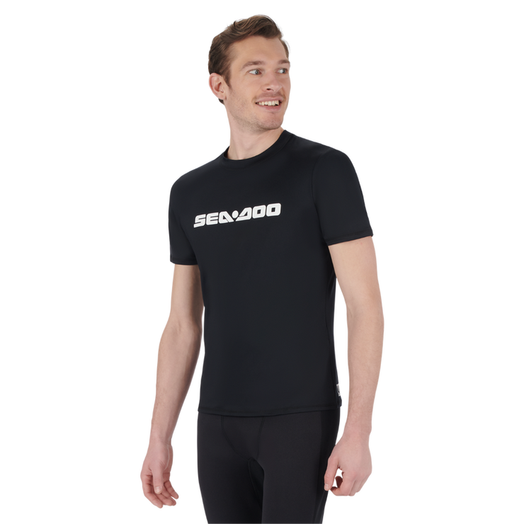 Sea-Doo Men's Short Sleeve Rashguard Signature