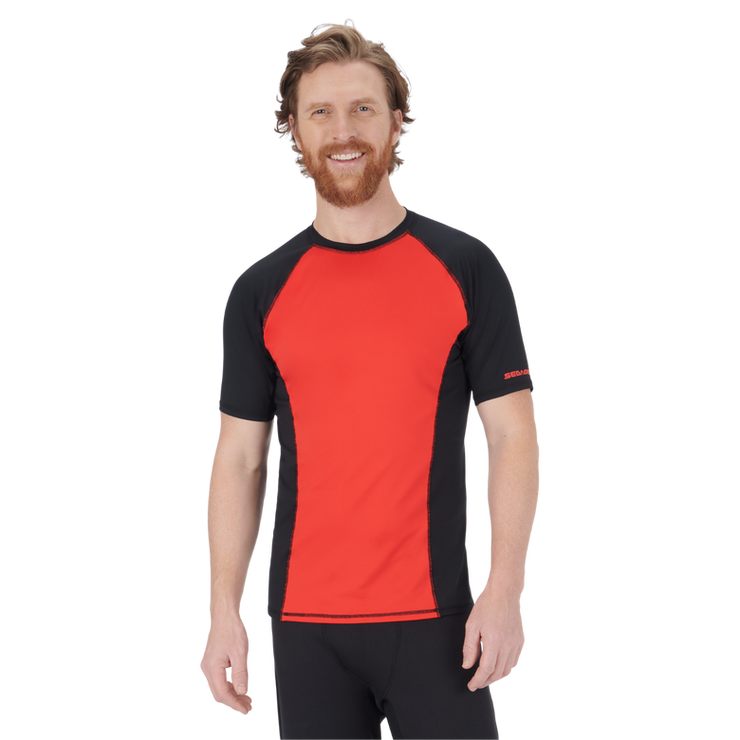 Sea-Doo Men's Short Sleeve Rashguard Performance