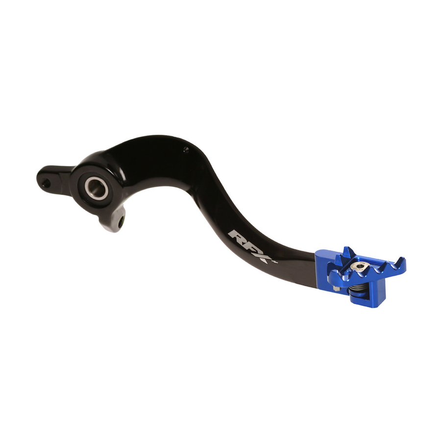 REAR BRAKE PEDAL BLUE FOLDING-TIP HUSQ | FXRB 70500 99BU