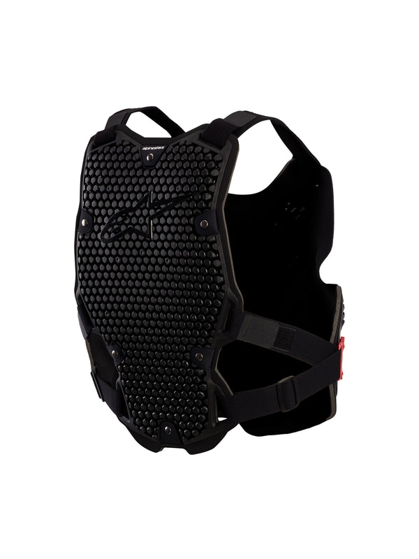 BIONIC ACTION V2 CHEST PRTCR BLK/WHT MD/LG
