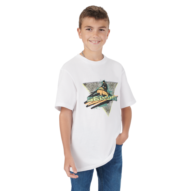 Unisex Teen Nostalgic Sea-Doo T-Shirt