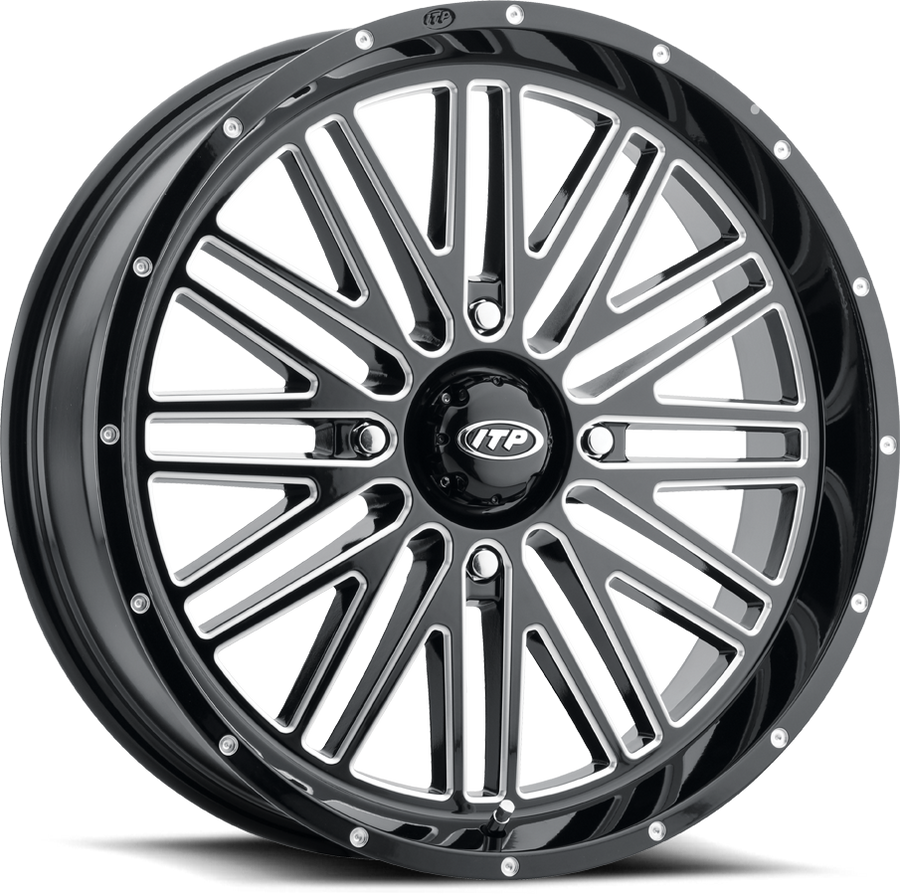 MOMENTUM WHEEL BLK/MAC 20X6.5 4/156 4+2.5 (+10MM) | 20MT113BX