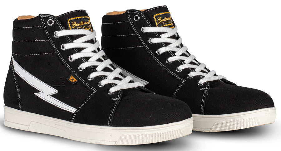 SLAYER CNVS SHOE BLK