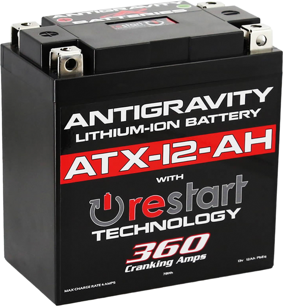 LITHIUM BATTERY ATX12-AH-RS 360 CA | AG-ATX12-AH-RS
