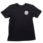 WAXED TEE BLACK