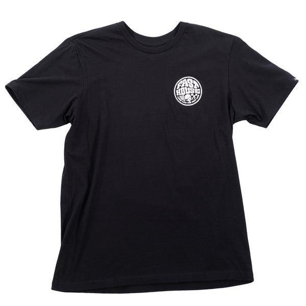 WAXED TEE BLACK