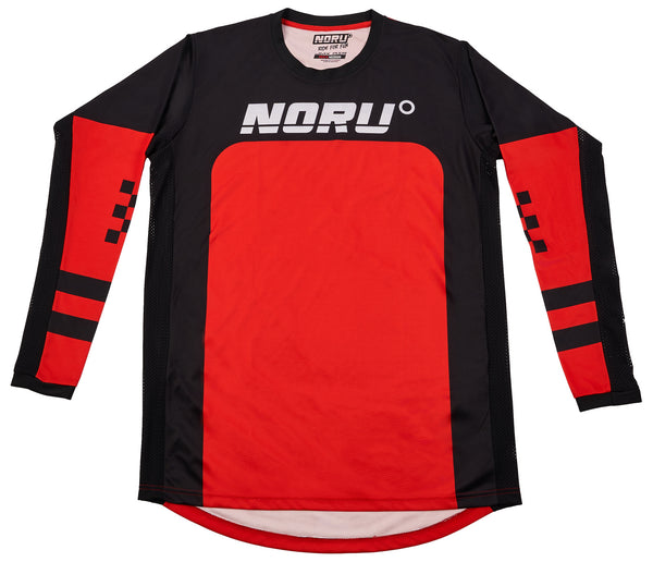 JMX VENTED JERSEY RDBK