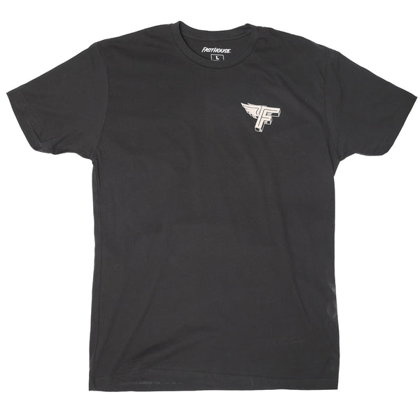 DASH SS TEE BLACK