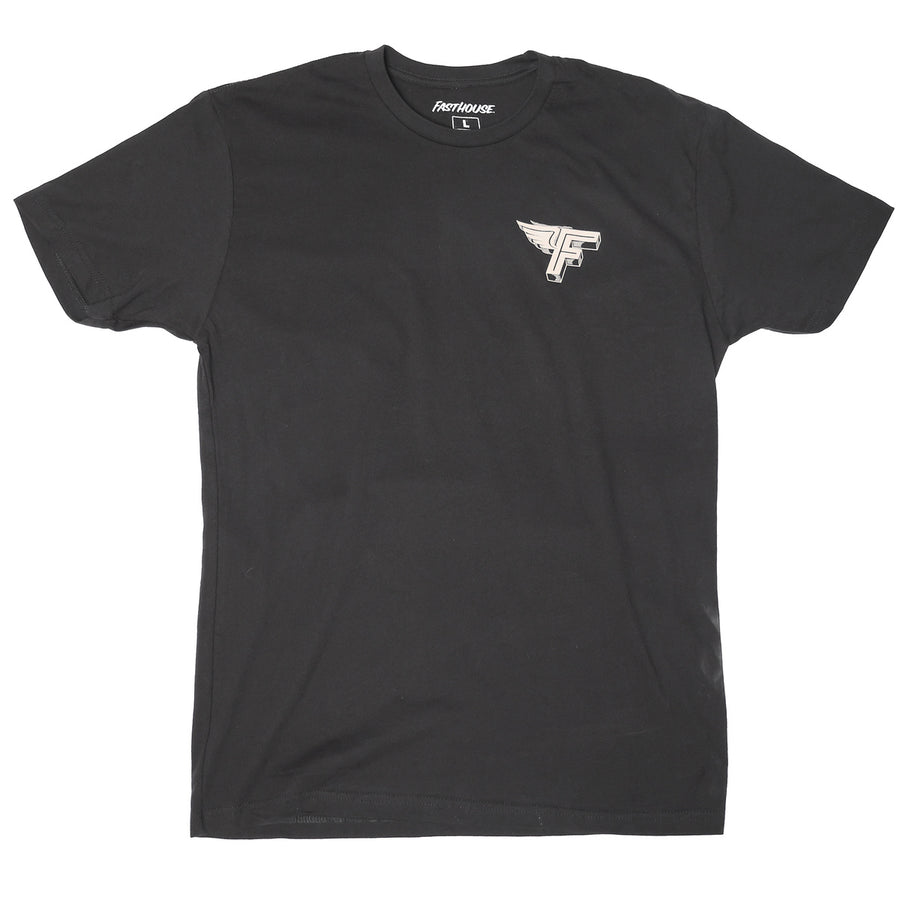 DASH SS TEE BLACK