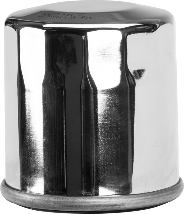 OIL FILTER INDIAN CHR 175C CHROME | PS175C