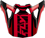 FORMULA CP CHARGE VISOR BLACK/RED YL-LG