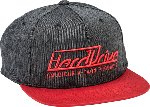 HAT BLACK/RED | 820-HATBLKRED