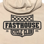 KREST HOOD PULLOVER SAND