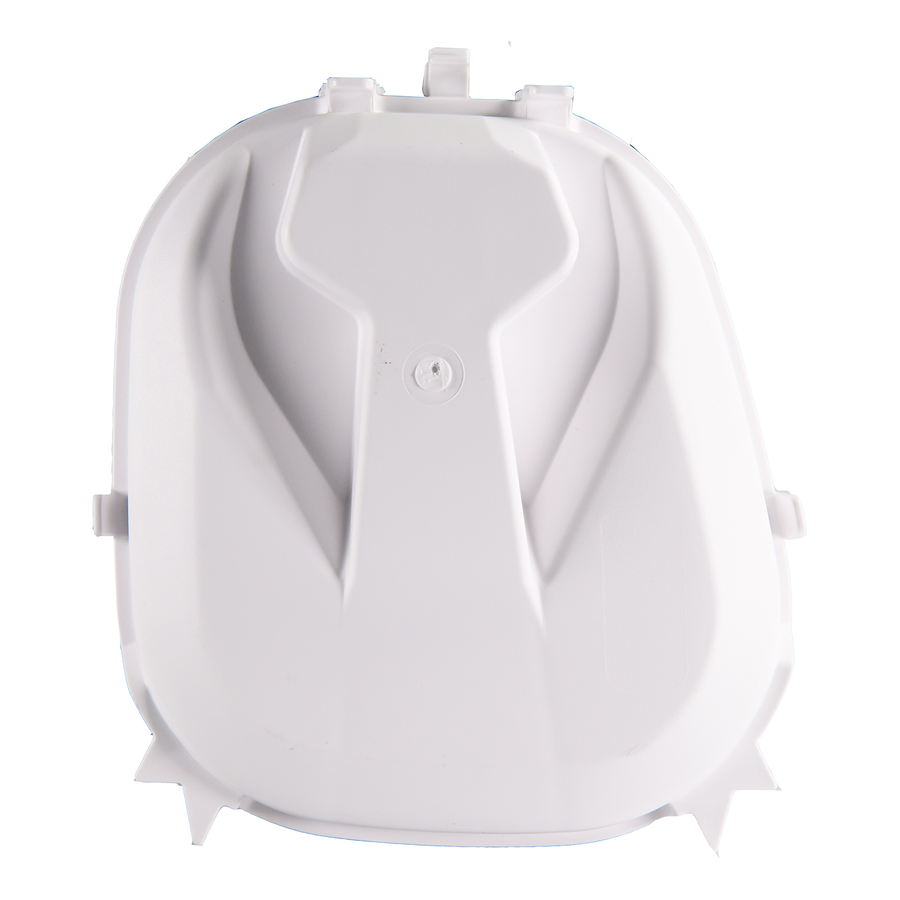 AIR BOX WASH COVER WHITE HON