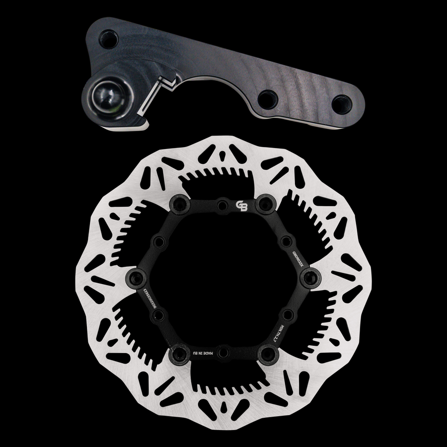 270 OVERSIZE FRONT ROTOR KIT | GBDOS6