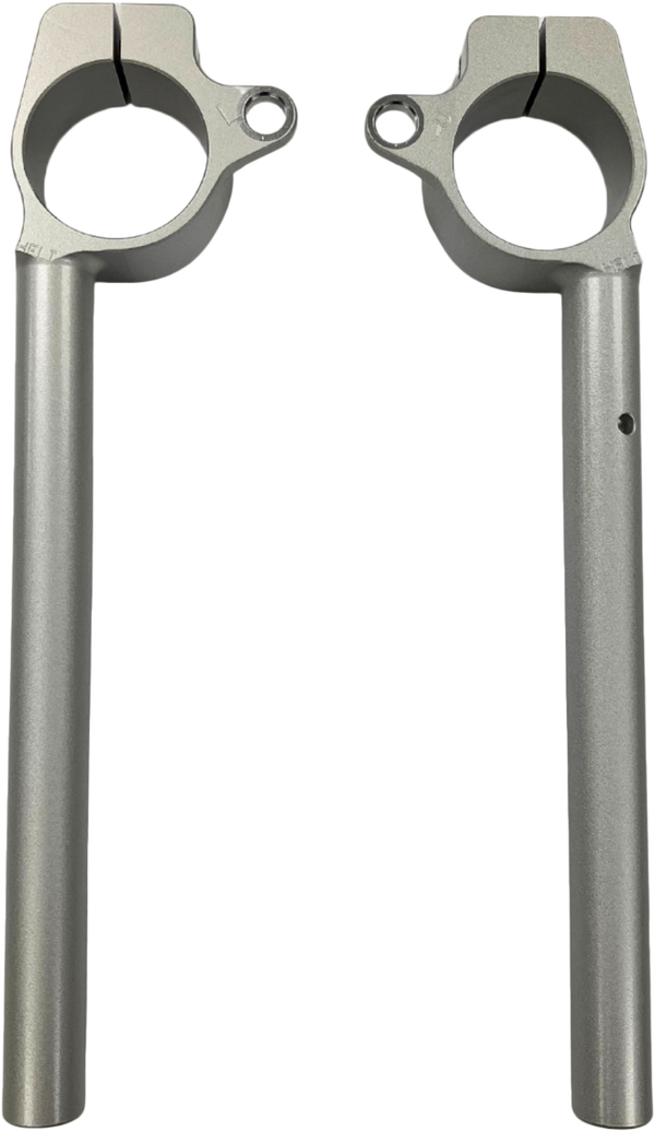 REPLACEMENT HANDLEBARS SILVER KAW