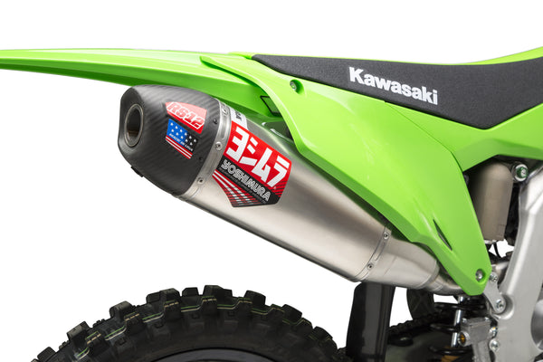 RS-4 HEADER/CANISTER/END CAP EXHAUST SLIP-ON SS-AL-CF | 231022D320