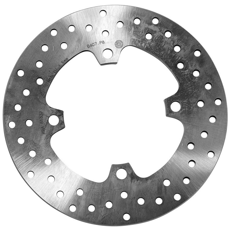 SERIE ORO REAR ROTOR FIXED | 68B407P8