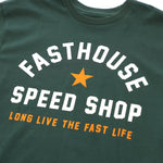 FAST LIFE TEE GREEN