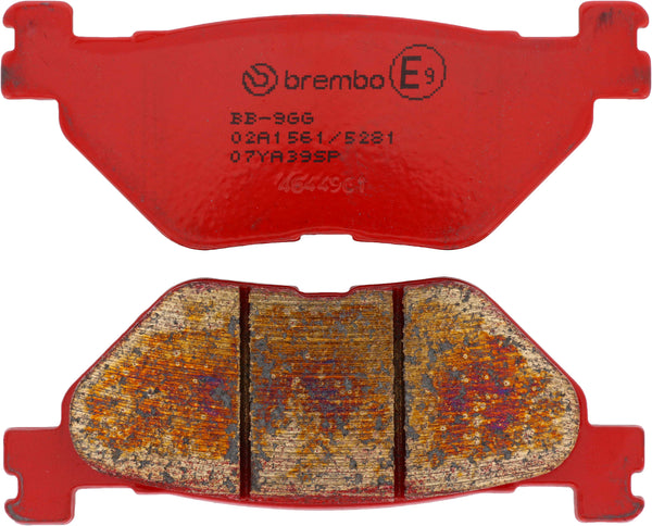 PRIME SP BRAKE PADS SINTERED | 07YA39SP