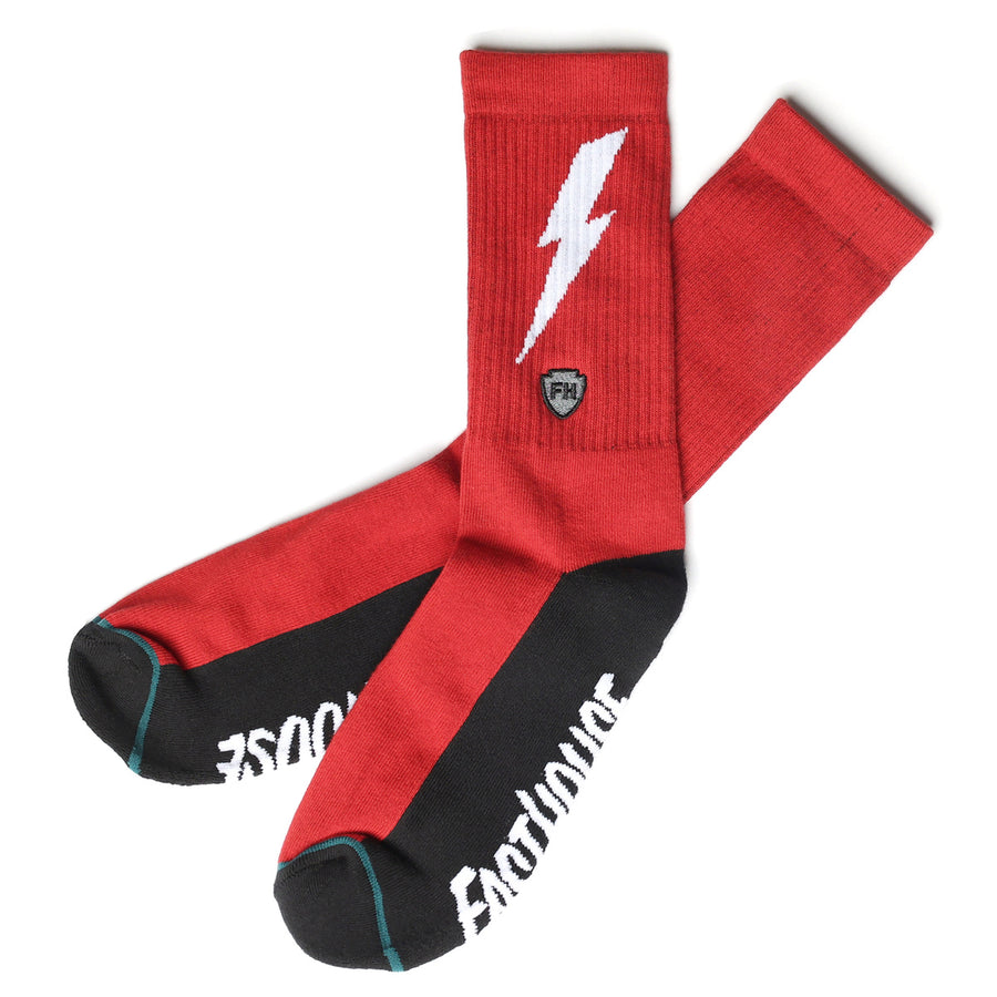 WIRED SOCK CARDINAL