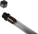 FILLER HOSE SCREW CAP BLACK | 300-10004