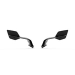 STEALTH MAX SUPERSPORT MIRRORS PAIR BLACK BMW