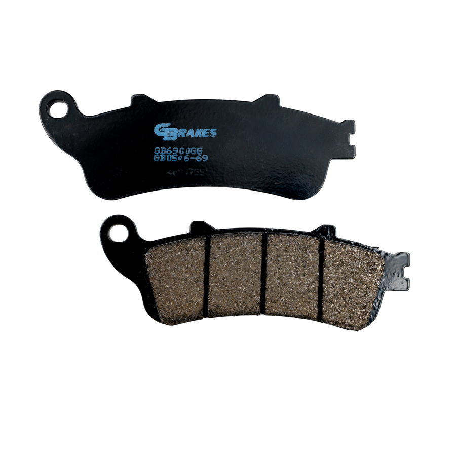 BRAKE PADS SEMI METALLIC | GB0546-69
