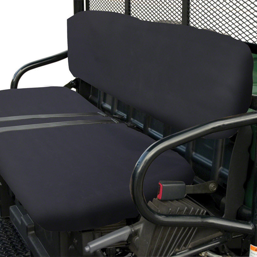 UTV BENCH SEAT COVER POL BLACK
