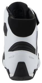 ST FSTR-4 SHOE WHT/BLK8.5
