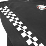TOLL FREE LS TEE BLACK