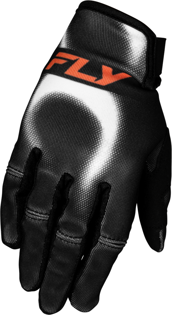 YOUTH KINETIC TORCH GLOVES BLACK/WHITE/ORANGE