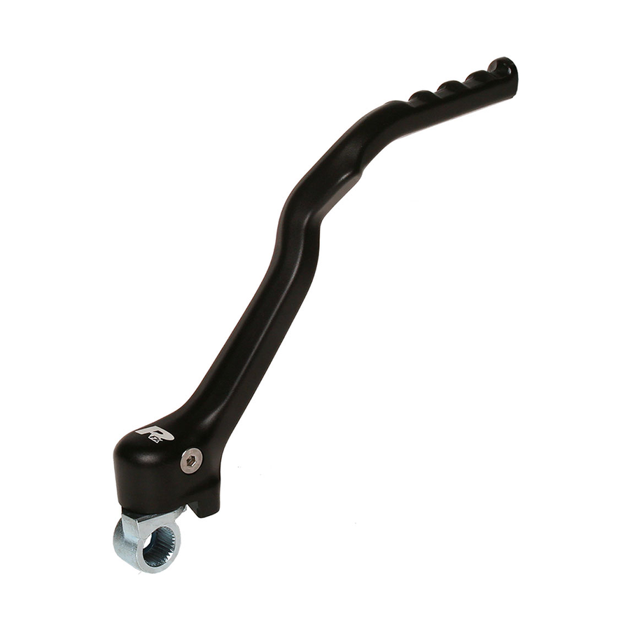 KICK STARTER HARD ANODIZED BLACK YAM | FXKS 50800 55H3