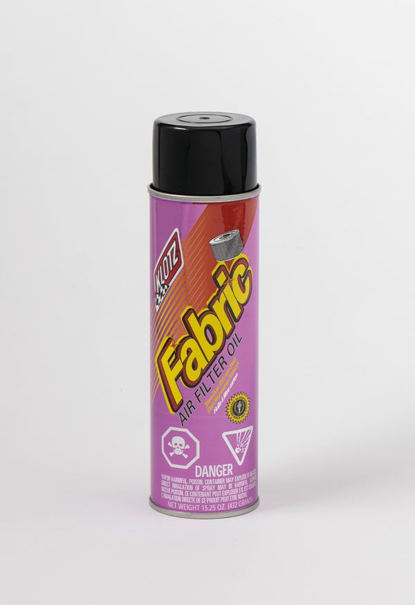 Fabric Air Filter Oil