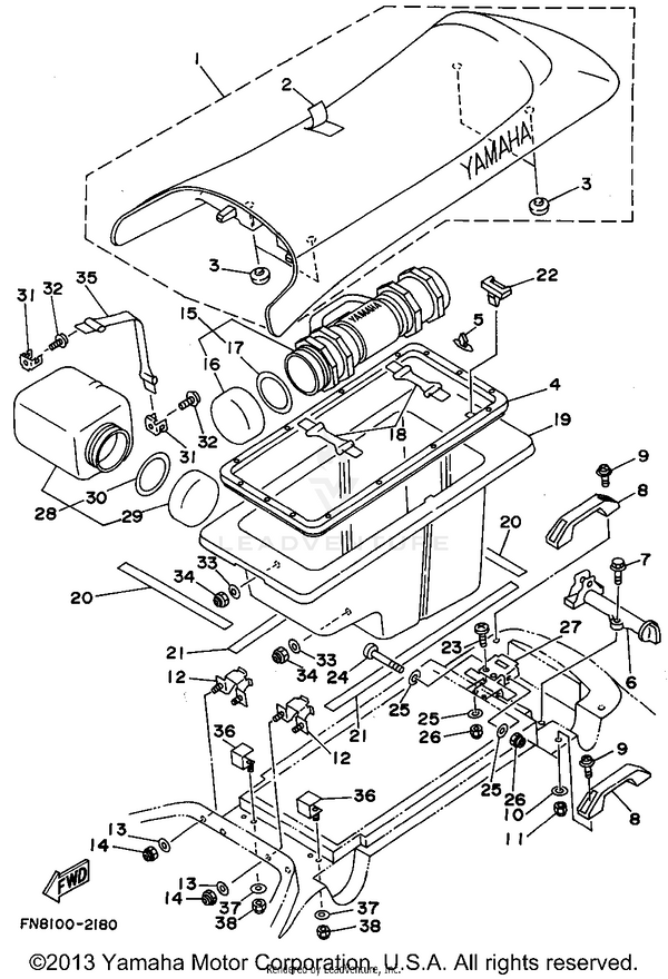 BAND WATER LOCK | EU0-67569-02-00