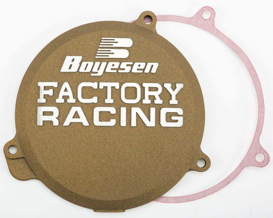 FACTORY RACING IGNITION COVER YAM PW50 MAGNESIUM | SC-3PWM