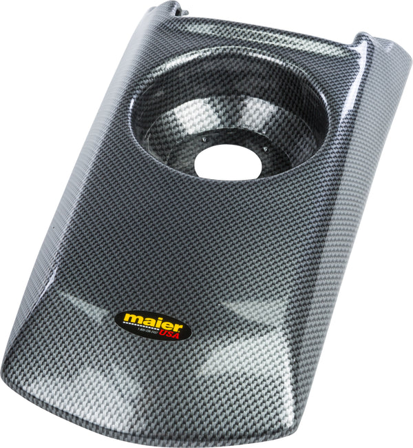 NOSE TRIM WHITE KAW JS650SX