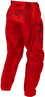 YOUTH F-16 PANTS RED SZ 20