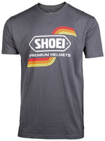 SHOEI VINTAGE TEE CHARCOL