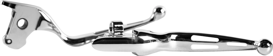 3-SLOT LEVER SET CHROME FLH/FLT 14-16 HYDRO CLUTCH