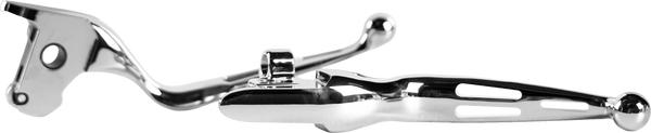 3-SLOT LEVER SET CHROME FLH/FLT 14-16 HYDRO CLUTCH