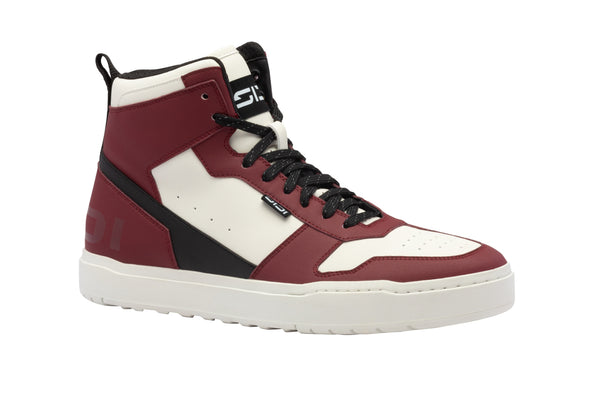 LYNX BOOT BLK DRK RED H