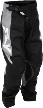 YOUTH KINETIC PANTS BLACK/GREY SZ 26